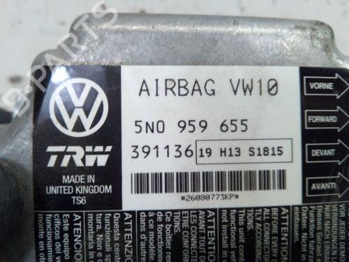 Control unit VW PASSAT B6 Variant (3C5) 1.4 TSI | BP37136128M11 - Image 7