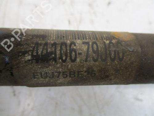 Left rear driveshaft FIAT SEDICI (189_) 2.0 D Multijet 4x4 | BP18808643M40 