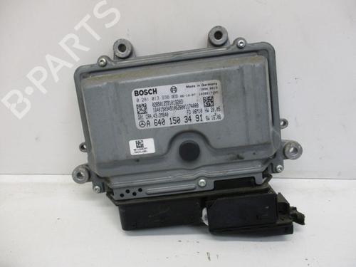 Used Engine control unit (ECU) MERCEDES-BENZ A-CLASS (W169) A 160 CDI (169.006, 169.306) (82 hp) 18800833