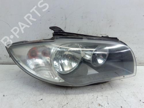 Used Right headlight BMW 1 (E81) 116 i (122 hp) 27207209