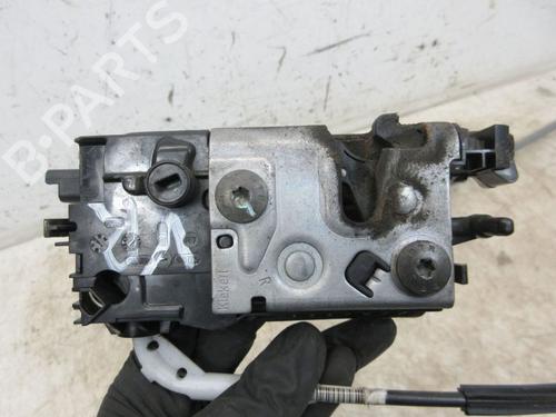 Front right lock PEUGEOT 208 I (CA_, CC_) 1.4 VTi | BP29096118C97 