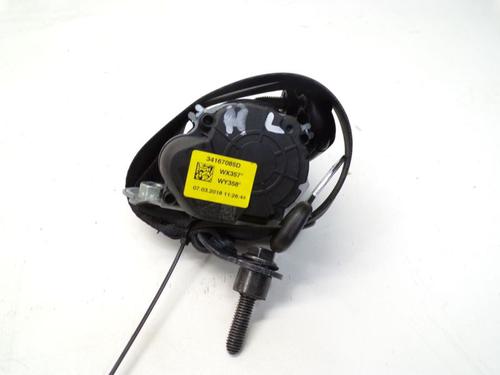 Used Rear left seatbelt RENAULT TWINGO III (BCM_, BCA_) 1.0 SCe 70 (71 hp) 18802397