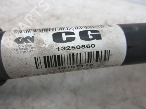 Left front driveshaft OPEL ASTRA J (P10) 1.4 (68) | BP37129666M38 - Image 9