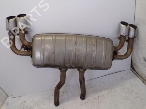 Exhaust system PORSCHE CAYENNE (92A) 4.8 Turbo | BP37128333M121 - Image 5