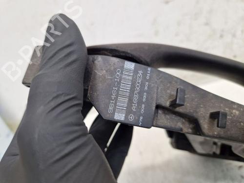 Front right exterior door handle MERCEDES-BENZ A-CLASS (W169) A 180 CDI (169.007, 169.307) | BP26935843C129 