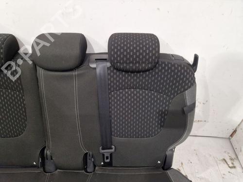 Rear seat RENAULT CAPTUR I (J5_, H5_) 1.3 TCe 150 (J5NK, J5JS) | BP39007936C17 - Image 3