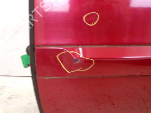Left rear door PEUGEOT 308 I (4A_, 4C_) 2.0 HDi | BP29085310C4 