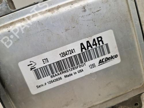 Engine control unit (ECU) OPEL ASTRA J Sports Tourer (P10) 1.4 Turbo (35) | BP28085615M57 