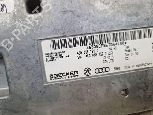 Control unit AUDI A8 D3 (4E2, 4E8) 4.2 TDI quattro | BP34738323M11  - Image 7