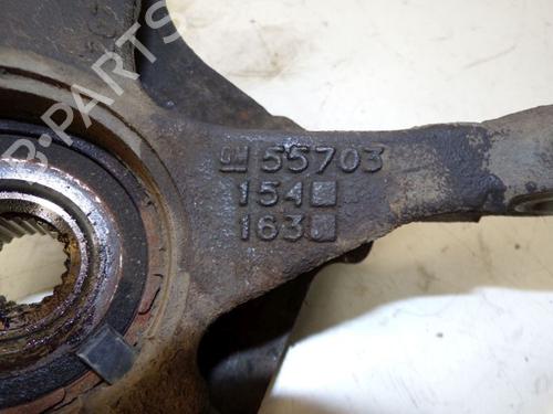 Left front steering knuckle OPEL CORSA D (S07) 1.4 (L08, L68) | BP29090806M25 