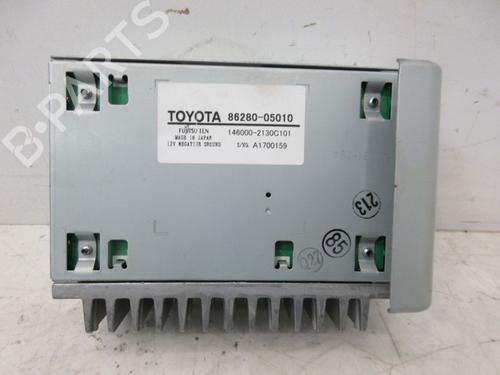 Used Electronic module TOYOTA AVENSIS Estate (_T27_) 2.2 D-4D (ADT271_, ADT271R) (177 hp) 29094819