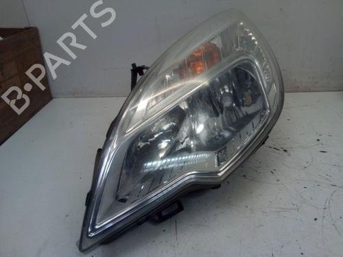 Left headlight OPEL MERIVA B MPV (S10) 1.4 (75) | BP30184461C28