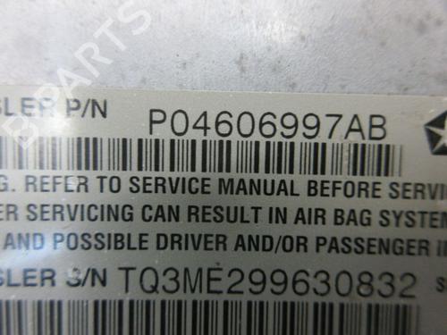 ECU airbags JEEP CHEROKEE (KJ) 3.7 4x4 | BP19295189M53 