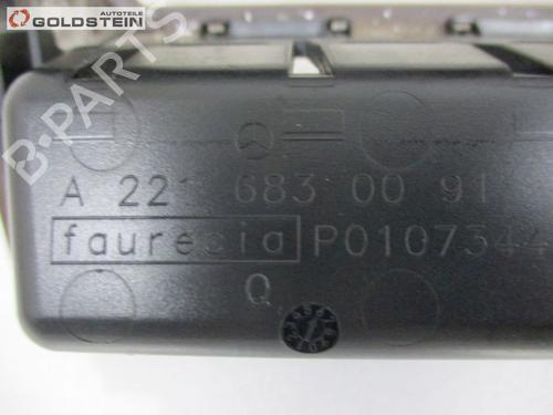 Wheel arch trim MERCEDES-BENZ S-CLASS (W221, V221) S 350 BlueTec (221.026, 221.126) | BP18756901C116 