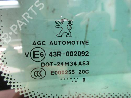 Rear left door window PEUGEOT 5008 (0U_, 0E_) 2.0 HDi | BP29094629C20 