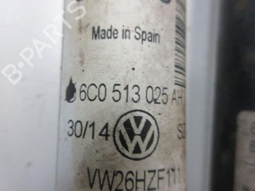 Shock absorber spring VW POLO V (6R1, 6C1) 1.2 TSI 16V | BP19289891C152 