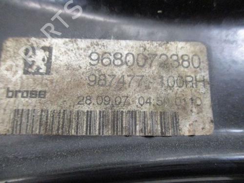 Rear right window mechanism PEUGEOT 207 CC (WD_) 1.6 16V Turbo | BP29086898C25 