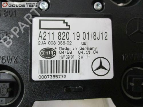 Innerbelysning MERCEDES-BENZ E-CLASS (W211) E 220 CDI (211.006) | BP18751834I8 