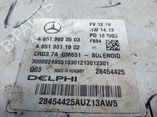 Engine control unit (ECU) MERCEDES-BENZ E-CLASS T-Model (S212) E 200 CDI / BlueTEC (212.205, 212.206) | BP37135879M57 - Image 7