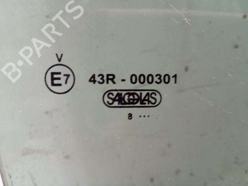 Rear right door window OPEL AGILA B (H08) 1.0 (F68) | BP29103323C21 