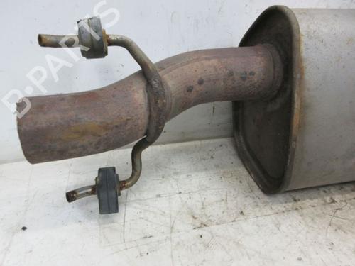 Exhaust system OPEL CORSA E (X15) 1.4 Turbo (08, 68) | BP37130026M121 - Image 4