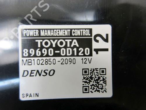 Control unit TOYOTA YARIS (_P13_) 1.0 (KSP130) | BP29091377M11 