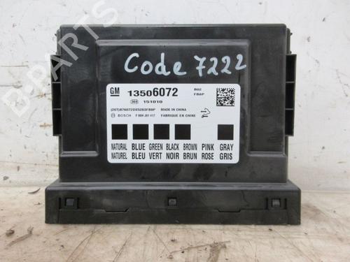 Elektronisk modul OPEL CORSA E (X15) 1.4 Turbo (08, 68) (150 hp) 25013668