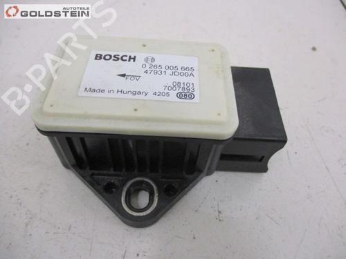 Used Electronic sensor NISSAN QASHQAI / QASHQAI +2 I (J10, NJ10, JJ10E) 2.0 (141 hp) 18761281