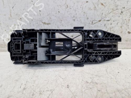 Rear left exterior door handle SKODA SUPERB II (3T4) 2.0 TDI | BP29106167C130 