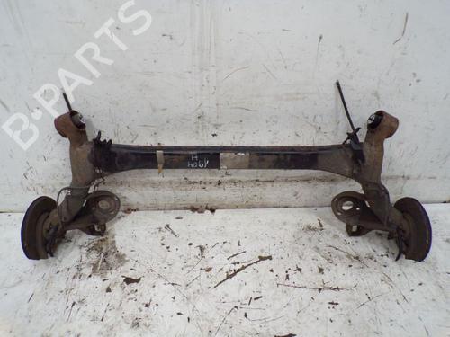 Used Rear axle SKODA FABIA II (542) 1.4 (86 hp) 19297284