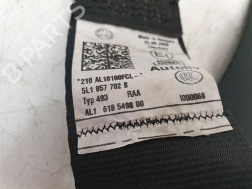 Front right seatbelt SKODA YETI (5L) 1.2 TSI | BP34738595I25  - Image 10