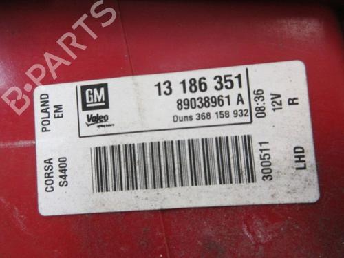 Right taillight OPEL CORSA D (S07) 1.2 (L08, L68) | BP37128868C35 - Image 8