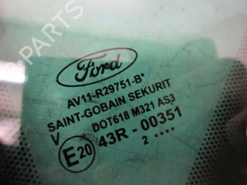Dør rude ventre bagtil FORD B-MAX (JK) 1.0 EcoBoost | BP37127796C20 - Image 4
