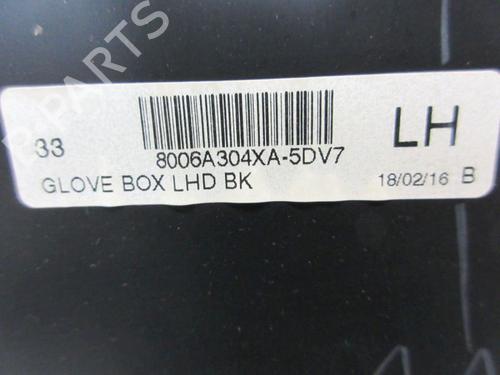 Glove box MITSUBISHI MIRAGE / SPACE STAR VI Hatchback (A0_A) 1.0 (A05A) | BP40170057C95  - Image 6