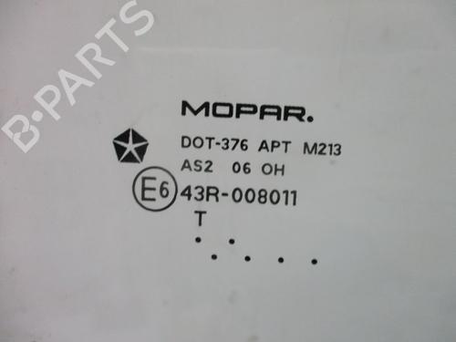Dør rude højre bagtil DODGE CALIBER 1.8 | BP37118247C21 - Image 4