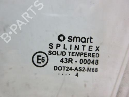 Front left quarter glass SMART FORFOUR (454) 1.3 (454.031) | BP29087942C111 