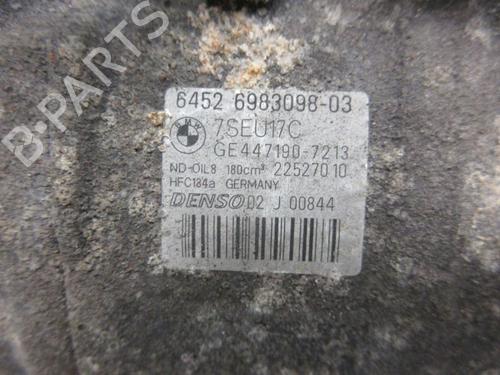 AC compressor BMW 5 Touring (E61) 525 d | BP19295065M34 