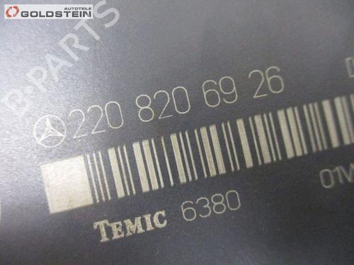 Electronic module MERCEDES-BENZ S-CLASS (W220) S 320 CDI (220.026, 220.126) | BP18790156M83 