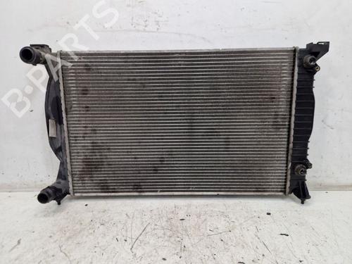 Used Water radiator AUDI A4 B7 (8EC) 1.8 T (163 hp) 27437301