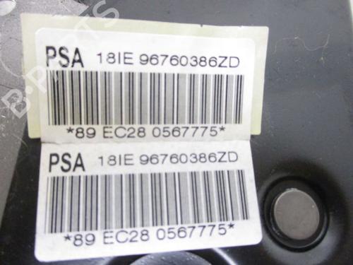 håndbremse CITROËN C3 II (SC_) 1.6 HDi | BP38026682I18 - Image 4