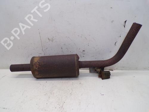 Used Exhaust system RENAULT MEGANE III Hatchback (BZ0/1_, B3_) 1.6 16V (BZ1B, BZ1H) (110 hp) 18807235