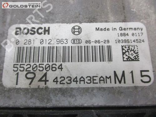 Engine control unit (ECU) FIAT CROMA (194_) 1.9 D Multijet (194AXC1B, 194AXC12) | BP37107501M57 - Image 3