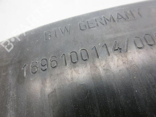 Rear bumper reinforcement MERCEDES-BENZ B-CLASS Sports Tourer (W245) B 150 (245.231) | BP29091299C73 