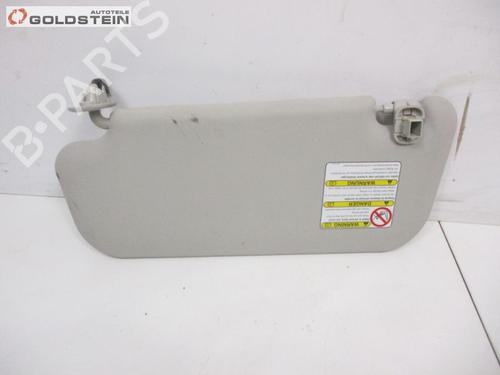 Right sun visor MAZDA 6 Estate (GH) 2.2 MZR-CD (GH10) | BP18760405I2
