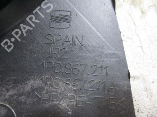 Rear left panel SEAT LEON (1P1) 1.6 | BP18798042C60 