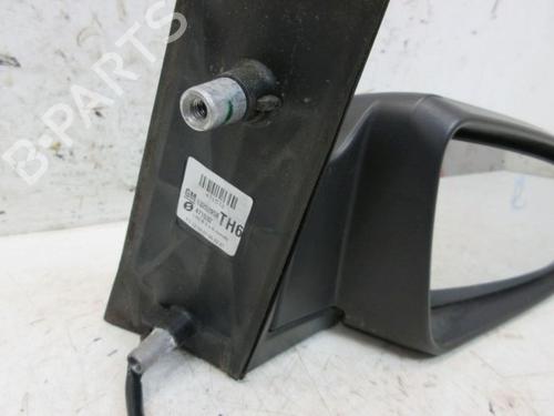 Right mirror OPEL ZAFIRA / ZAFIRA FAMILY B (A05) 1.9 CDTI (M75) | BP19290202C27 