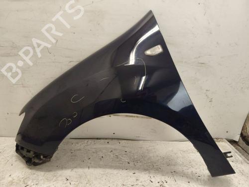 Used Left front fenders Left front fenders DACIA SANDERO II 1.2 (75 hp) 40000939 40000939