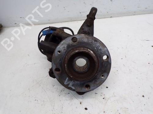 Left front steering knuckle PEUGEOT 207 CC (WD_) 1.6 16V | BP29095968M25 