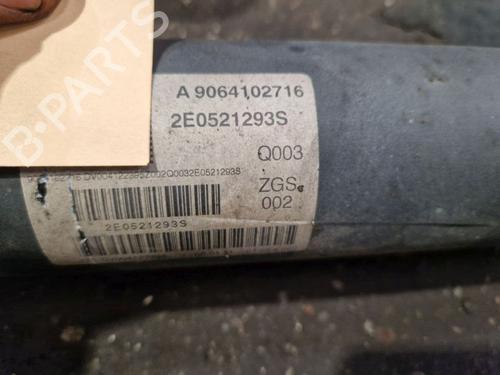 Driveshaft MERCEDES-BENZ SPRINTER 3,5-t Van (B906) 313 CDI (906.631, 906.633, 906.635, 906.637) | BP29101966M37 
