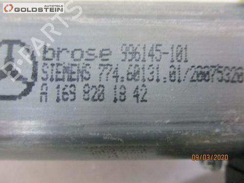 Electronic module MERCEDES-BENZ A-CLASS (W169) A 180 CDI (169.007, 169.307) | BP37101842M83 - Image 3